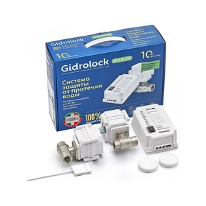 Комплект Gidrоlock Premium PLUS RADIO WI-FI ENOLGAS 3/4