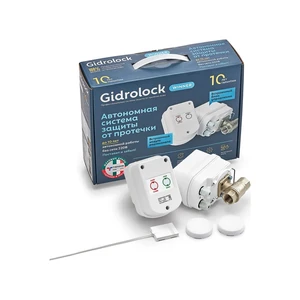 Комплект Gidrolock Winner RADIO Wi-Fi TIEMME 3/4