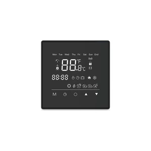 Терморегулятор Тёплый пол № 1 GS element (Thermostat), черный