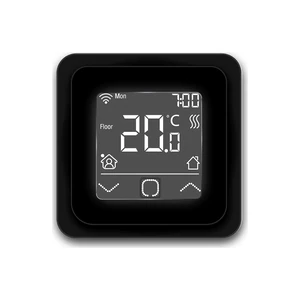 Терморегулятор PRIMOCLIMA для теплого пола Intelligent, черный