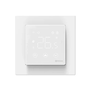 Ridan Clever терморегулятор с Wi-Fi белый