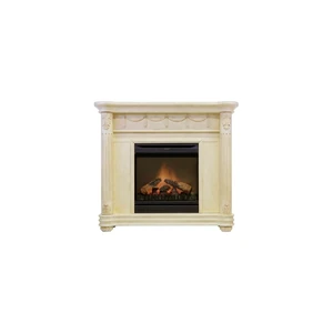 Каминокомплект Dimplex Rome 1003х1115х381 - Белый с бронзой