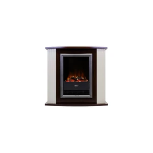 Каминокомплект Dimplex Vianna DELUXE 860х925х380 - Темный орех-белый