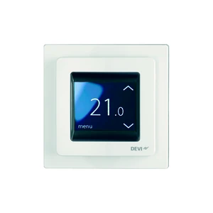 Терморегулятор DEVIreg™ Touch с комбинацией датчиков, белый, 16А