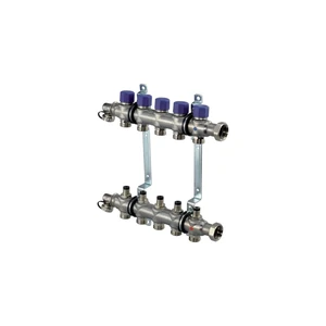 1013065 UPONOR VARIO S КОЛЛЕКТОР С КЛАПАНАМИ ST LS 5X '1И