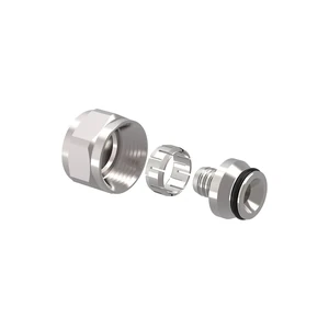UPONOR ЗАЖИМНОЙ АДАПТЕР PE-XA ЛАТУНЬ 20X2,8-3/4ВР (ЕВРОКОНУС, ПОКРЫТЫЙ) '10Ф