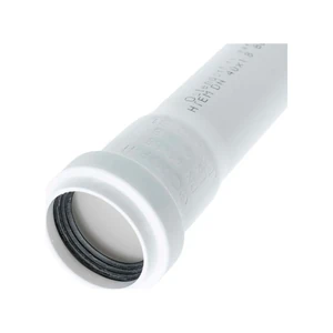 Труба Ostendorf HTEM 50х2000 мм, цвет белый Труба Ostendorf HTEM 50х2000 мм, цвет белый