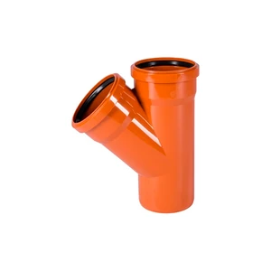 Тройник Ostendorf KGEA 110/110x45°, Ger
