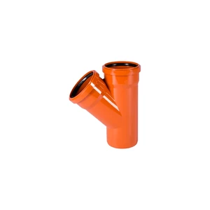 Тройник Ostendorf KGEA 125/110x45°, Ger