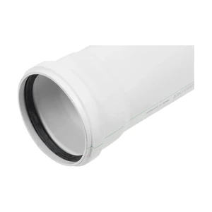 11202941200 (120294-200) (120294-005) REHAU RAUPIANO PLUS D 110/1000 мм труба канализационная
