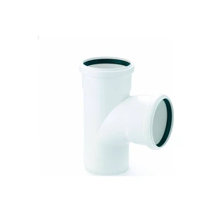 Тройник Rehau 110/110/87° max flow (гидравлический оптимизированный радиус изгиба) Тройник Rehau 110/110/87° max flow (гидравлический оптимизированный радиус изгиба)