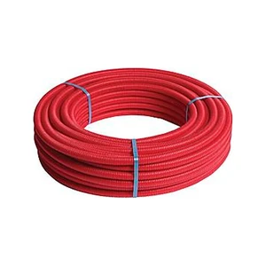 Гофра красная HENCO, Ø20 (ID25,2-OD30,75), бухта 50 метров