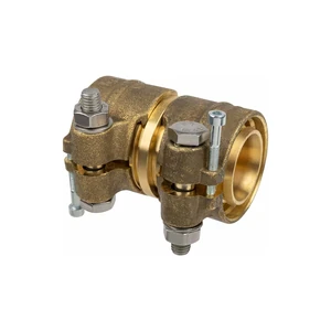 USYSTEMS зажимной соединитель для полимерных труб PN10 50x6,9-50x6,9 '1А USYSTEMS зажимной соединитель для полимерных труб PN10 50x6,9-50x6,9 '1А