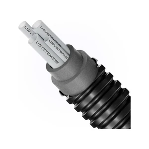 USYSTEMS труба Quattro Midi PE-Xa 2x25x2,3-25x3,5-20X2,8/140 бухта 200м '1Ф