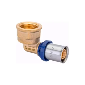 USYSTEMS пресс-угольник MLC Plus с внутренней резьбой 16-Rp1/2ВР '10С USYSTEMS пресс-угольник MLC Plus с внутренней резьбой 16-Rp1/2ВР '10С
