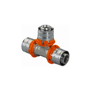 Тройник UPONOR S-PRESS PLUS равнопроходной латунный 25-25-25 Тройник UPONOR S-PRESS PLUS равнопроходной латунный 25-25-25