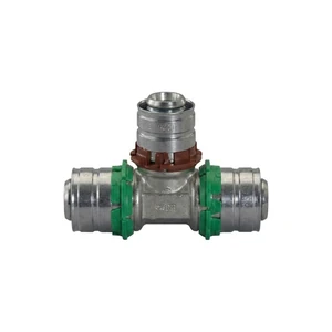 1015064 Пресс-тройник Uponor MLC 32х25х25