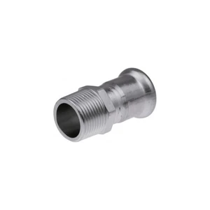 Соединитель с наружной резьбой press KAN-Therm Inox - 28 x R1 R 2705