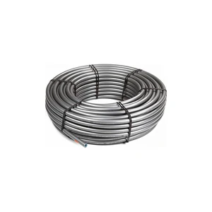Труба RTP PE-Xa 25х3.5 EVOH 50м серый металлик