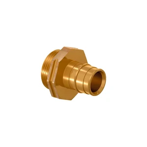 Штуцер Uponor Q&E 50-G1 1/4НР (W) с наружной резьбой