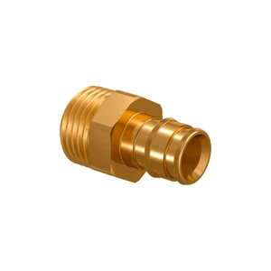 Штуцер Uponor Q&E 50-G1 1/2НР с наружной резьбой