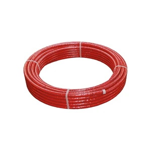 USYSTEMS труба Radi Pipe PN10 32x4,4 в красной теплоизоляции 6 мм, бухта 25м '25Ф