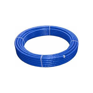 USYSTEMS труба Radi Pipe PN10 16x2,2 в теплоизоляции 10 мм синей бухта 100м '100С