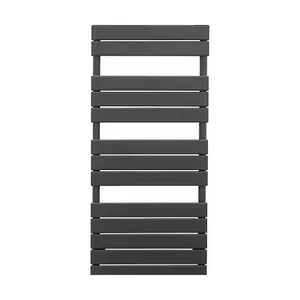 Электрический полотенцесушитель-лесенка Atlantic Adelis Anthracite 750W черный (002241)