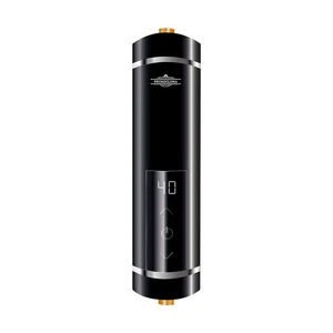 Водонагреватель PRIMOCLIMA IQ 5.5 кВт, проточный, напорный, черный