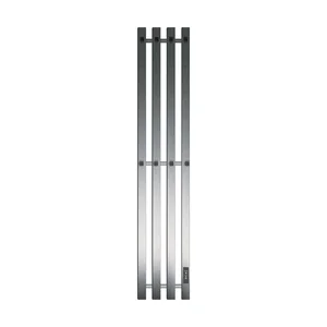 Полотенцесушитель электрический Primoclima Sol Q E Graphite 120*18 4 Полотенцесушитель электрический Primoclima Sol Q E Graphite 120*18 4