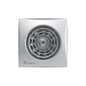 Накладной вентилятор Soler Palau SILENT-100 CHZ SILVER