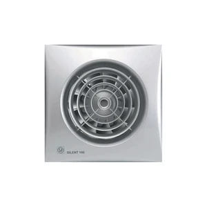 Накладной вентилятор Soler Palau SILENT-100 CZ SILVER