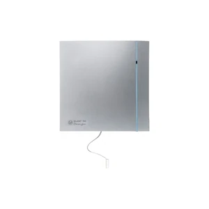 Накладной вентилятор Soler Palau SILENT-100 CMZ SILVER DESIGN