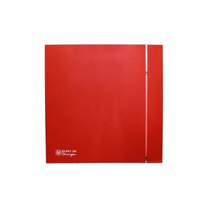 Накладной вентилятор Soler Palau SILENT-300 CZ RED DESIGN 4C