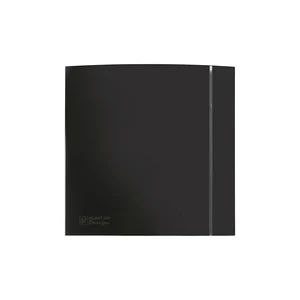 Накладной вентилятор Soler Palau SILENT-300 CZ BLACK DESIGN 4C