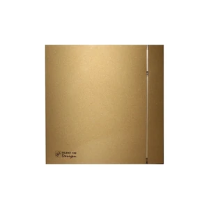 Накладной вентилятор Soler Palau SILENT-100 CRZ GOLD DESIGN 4C
