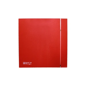 Накладной вентилятор Soler Palau SILENT-100 CRZ RED DESIGN 4C