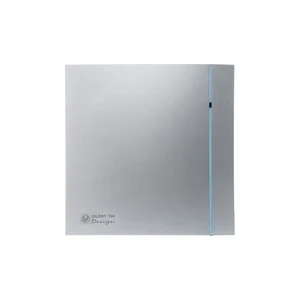 Накладной вентилятор Soler Palau SILENT-100 CZ SILVER DESIGN 3С