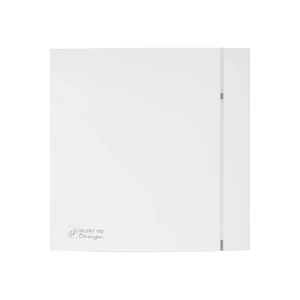 Накладной вентилятор Soler Palau SILENT-100 CZ MATT WHITE DESIGN 4C