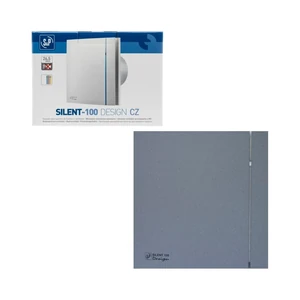 Накладной вентилятор Soler Palau SILENT-100 CZ STONE GREY DESIGN 4C