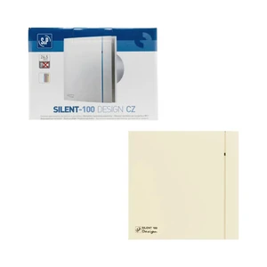 Накладной вентилятор Soler Palau SILENT-100 CZ MARFIL DESIGN 4C