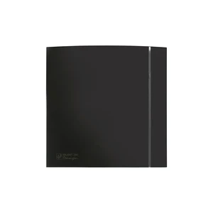 Накладной вентилятор Soler Palau SILENT-200 CZ MATT BLACK DESIGN 4C