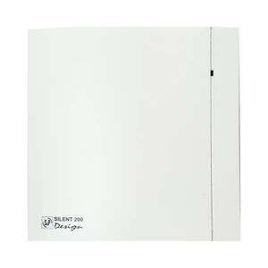 Накладной вентилятор Soler Palau SILENT-200 CZ MATT WHITE DESIGN 4C