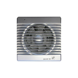 Накладной вентилятор Soler Palau DECOR-100C Silver