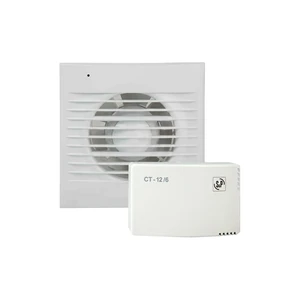 Накладной вентилятор Soler Palau KIT DECOR-100C 12V+CT-12/14 R