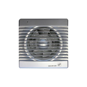 Накладной вентилятор Soler Palau DECOR-200C SILVER