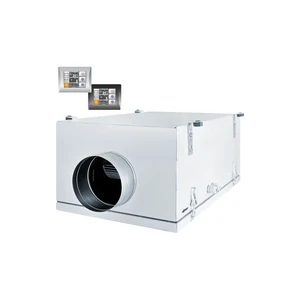 Приточная установка ФЬОРДИ ВПУ - 800/9-380/3-GTC Silent