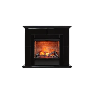 Каминокомплект Suite Black - Черный лак с очагом Engine 56-600 BB Каминокомплект Suite Black - Черный лак с очагом Engine 56-600 BB