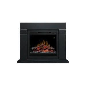 Каминокомплект Lindos - Черный (Высота 985мм) с очагом Symphony 26'' DF2624L-INT Каминокомплект Lindos - Черный (Высота 985мм) с очагом Symphony 26'' DF2624L-INT
