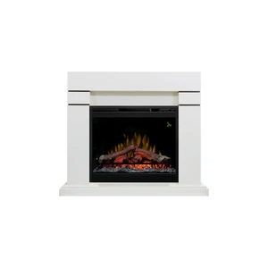Каминокомплект Lindos - Белый (Высота 985мм) с очагом Symphony 26'' DF2624L-INT